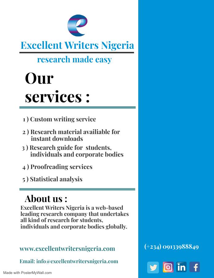 Excellent Writers Nigeria Gallery